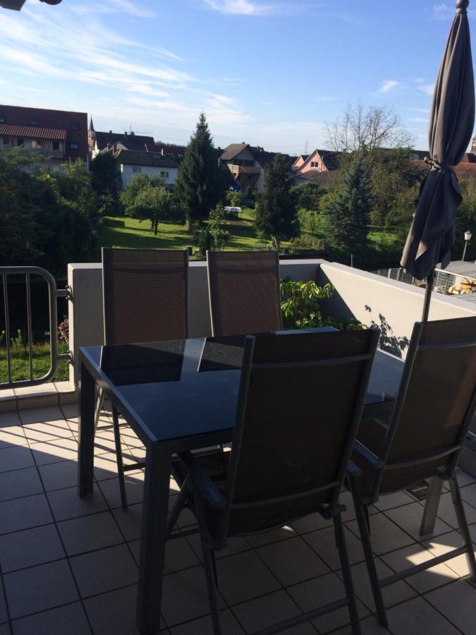 Ferienwohnung Sobichowski Rust Bagian luar foto