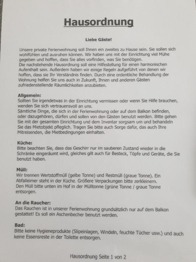 Ferienwohnung Sobichowski Rust Bagian luar foto