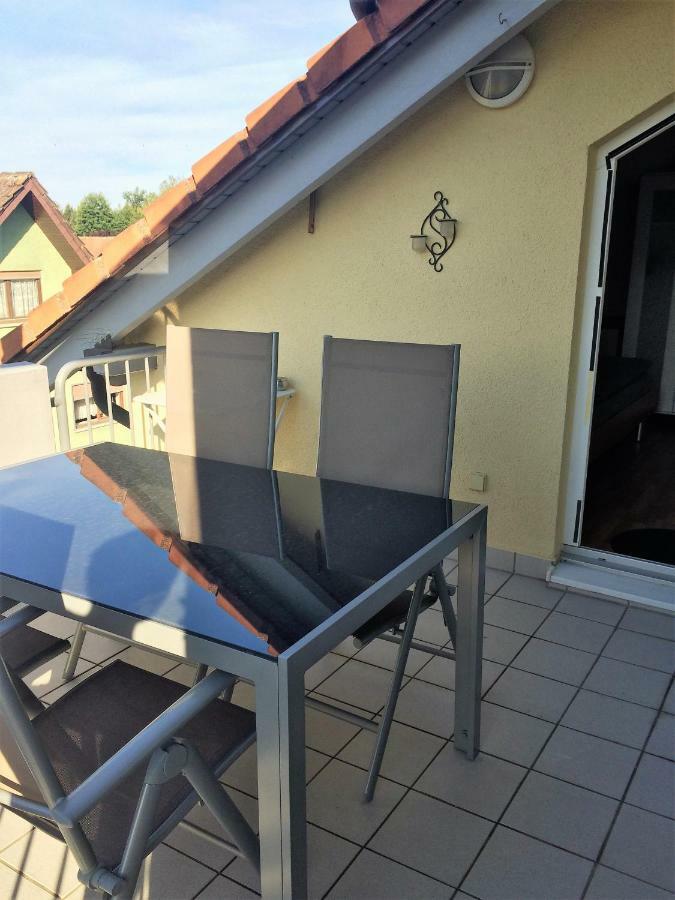 Ferienwohnung Sobichowski Rust Bagian luar foto